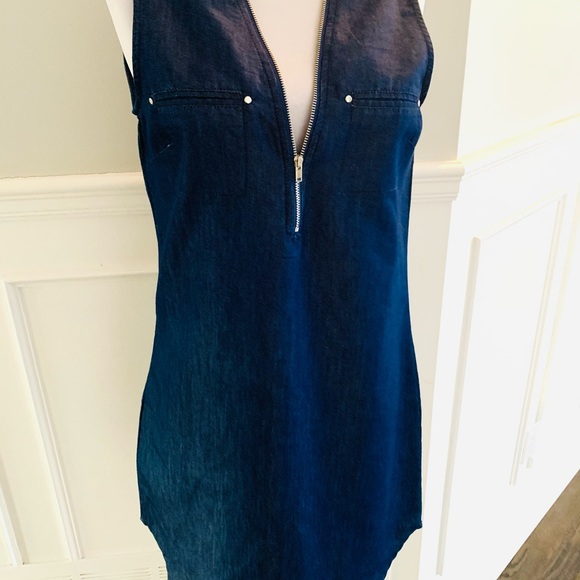 Point Zero Dresses & Skirts - Point Zero New sleeveless denim dress